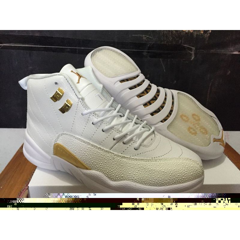 jordan 12 retro ovo white