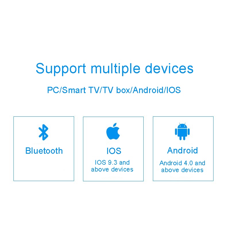 Gamepad X3 Wireless Bluetooth Joystick PC Android Game Console Controller Terios For Android IOS Phone/ Tablet /PC/ TV B