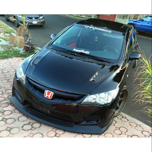 Air Vent Scoop Hood Universal Honda Typer Mugen Rr Airvent Kelisa Myvi Alza Fd2 Shopee Malaysia