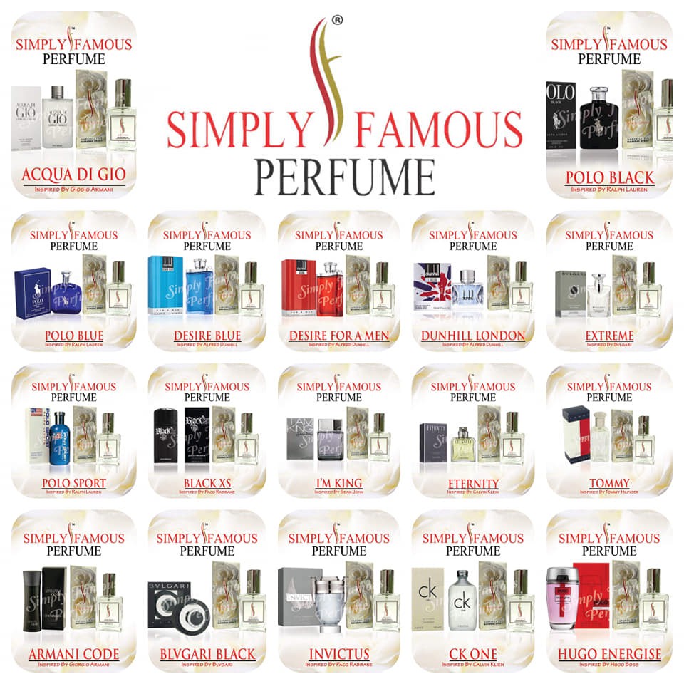 Simply Famous Perfume For Him Shopee Malaysia