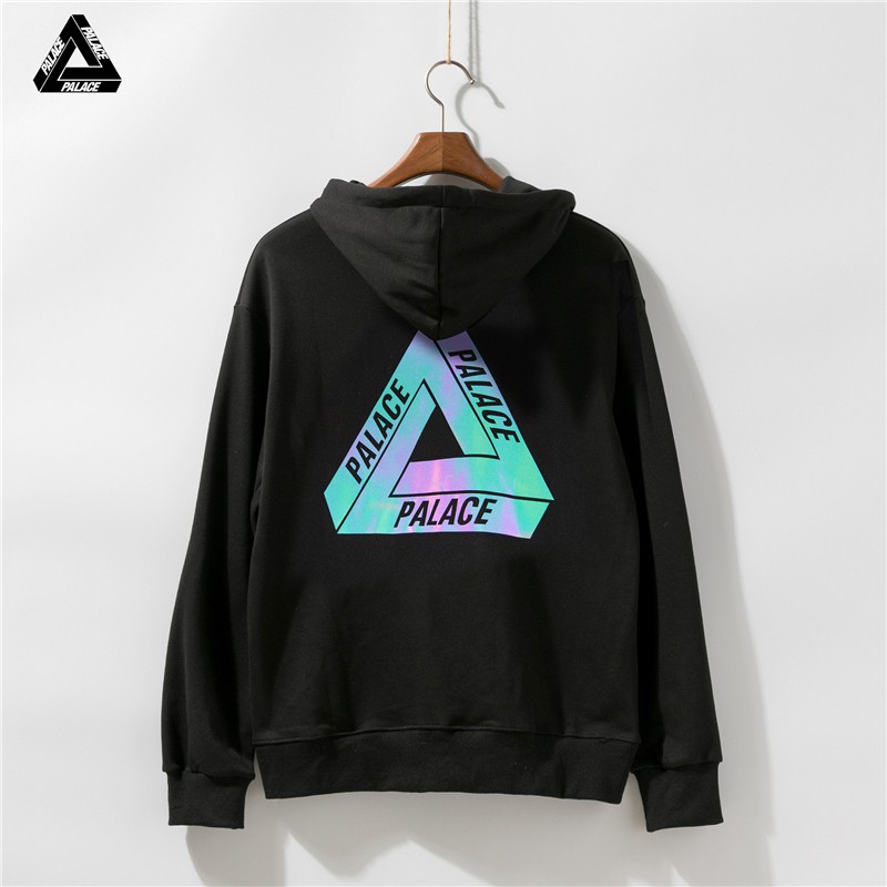 palace rainbow hoodie