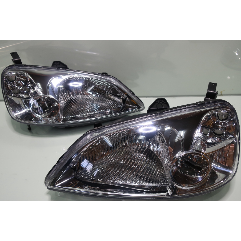 NEW Honda Civic ES1 ES3 ES 1.7 20012003 Head Lights Lamps