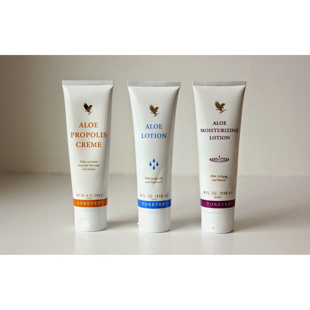 creme forever aloe moisturizing lotion