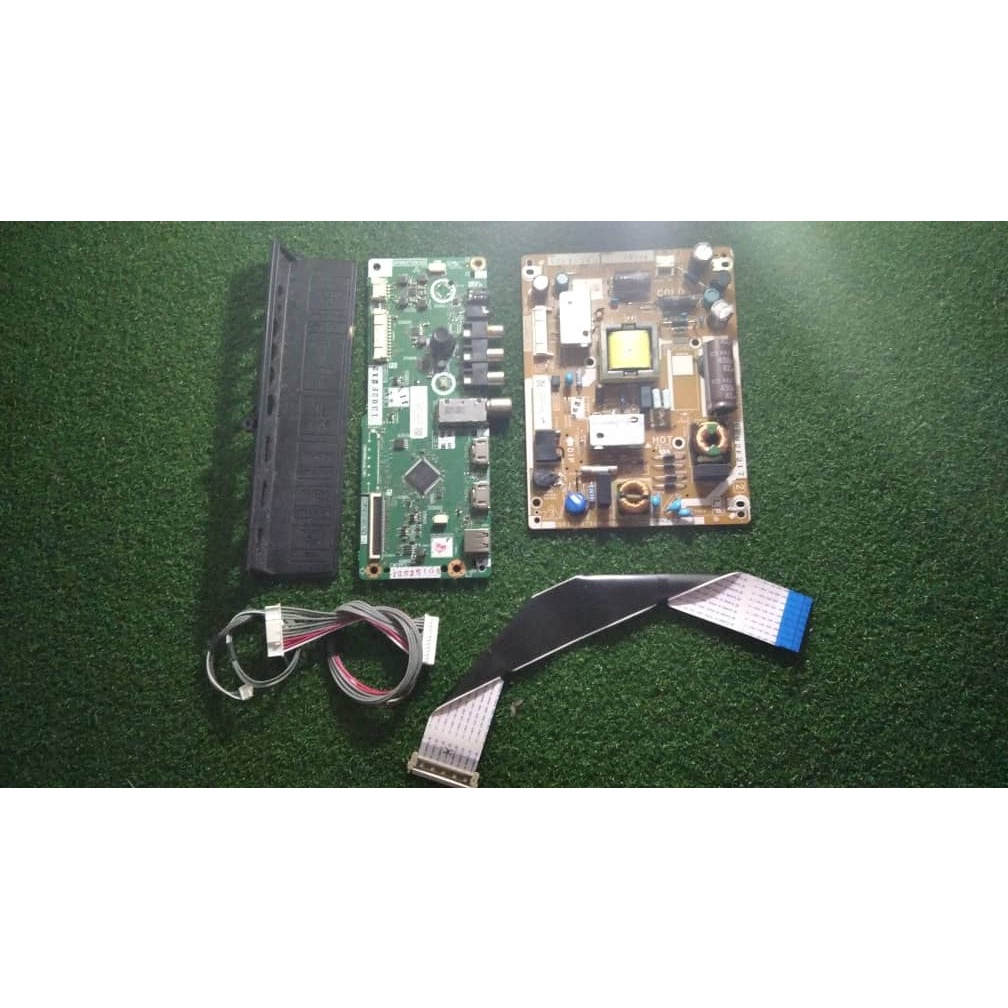 Sharp 2TC32BD1X 2TC32BD1X Mainboard, Powerboard, LVDS, Cable n Sensor