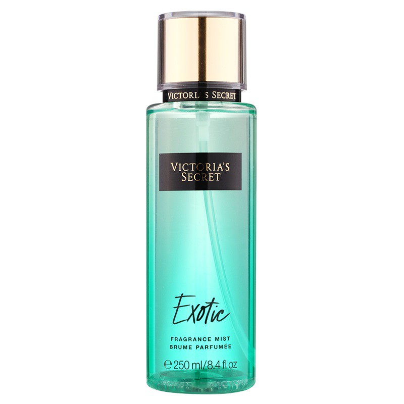 Victoria's Secret Exotic Perfume Body Mist 250ML | Shopee Malaysia