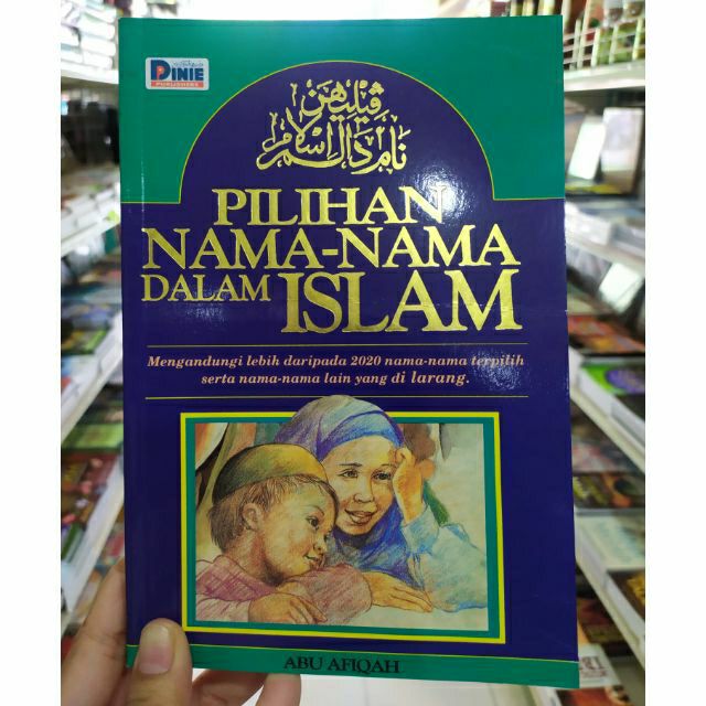 Buku Nama Bayi Pilihan Nama2 Dalam Islam Shopee Malaysia