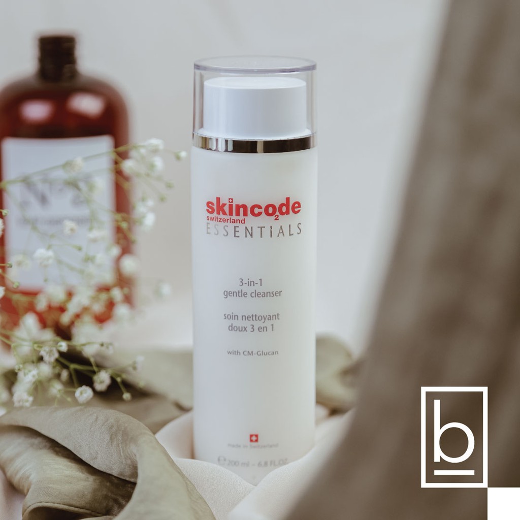 skincode 3 in 1 gentle cleanser