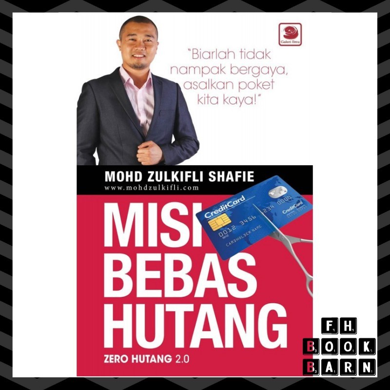 Buy Misi Bebas Hutang - Mohd Zulkifli Shafie (Galeri Ilmu 