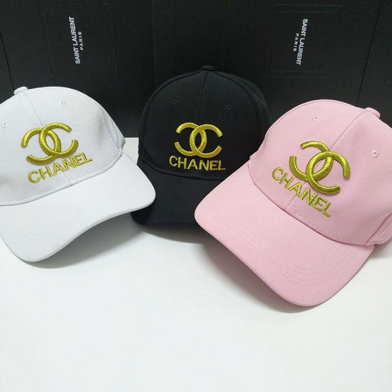 chanel baseball cap