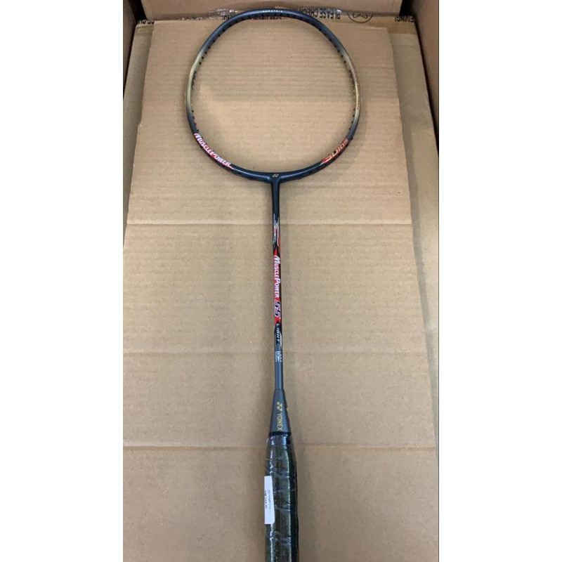 [Ready Stock] Yonex badminton racket MUSCLE POWER 55 Light (100