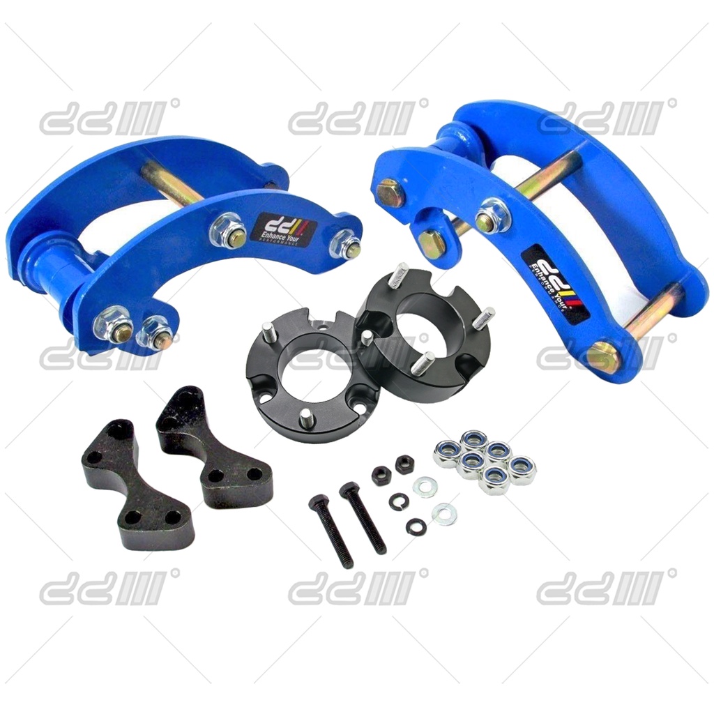 Performance Suspension 2" Rear Suspension Leaf Spring Block Lift Kit