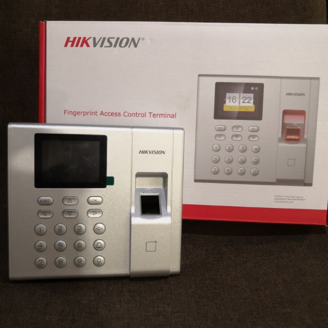 hikvision biometric access control