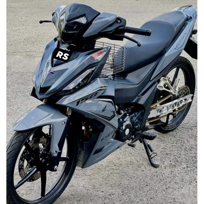 coverset honda RS150R V2 Dan V1 grey nardo RS 150 winner Shopee Malaysia