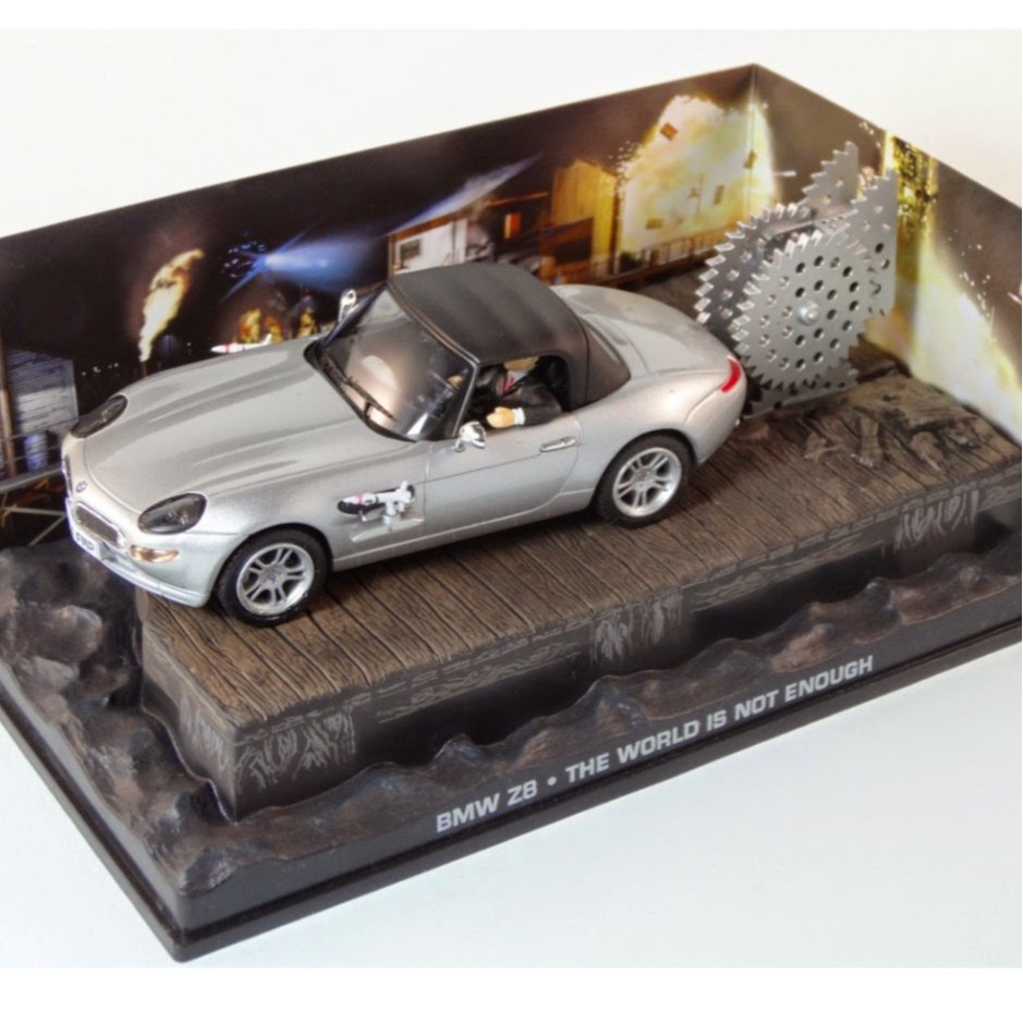 007 model car collection