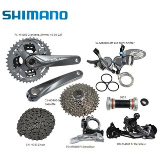 groupset shimano alivio m4000