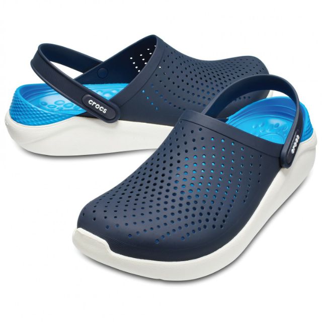 Crocs LiteRide Clog [Navy/Blue] READY 