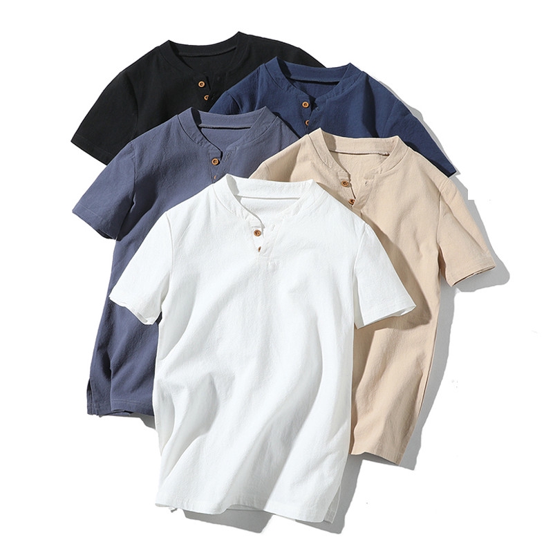 mens short sleeve pullover shirts