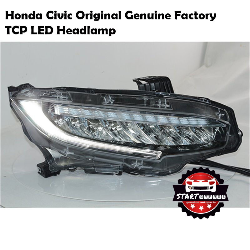 Honda Civic FC LED Sequential Signal Welcome Light Headlamp Audi Sty ...