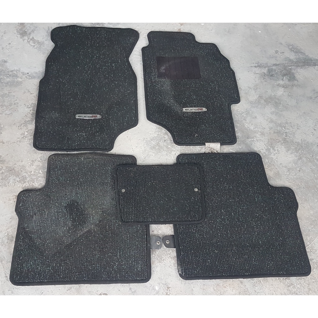 Honda Accord Euro R CL1 JDM floor mat carpet karpet kaki Shopee Malaysia