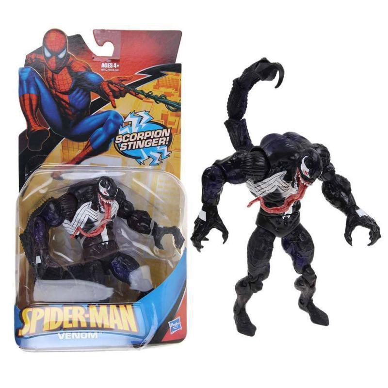 spider man lizard figure