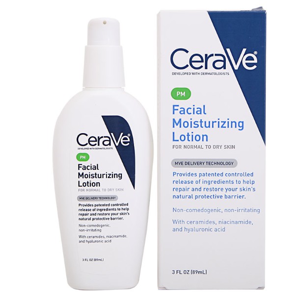 Cerave moisturizing lotion лосьон