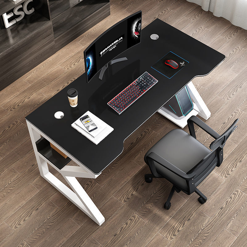 Buy Ready Stock Office Table Student Study Desk Computer Table With Mansfield Desktop Computer Desk Home Student Study Desk Simple Meja Komputer Seetracker Malaysia