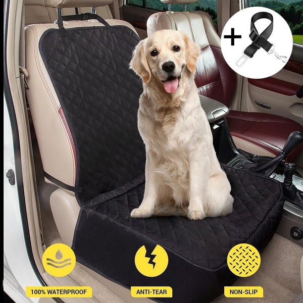 Dog Car Seat Cover Pet Front For Cars Trucks And Suv S Waterproof Nonslip Ee Malaysia - Pet Front Seat Cover For Cars