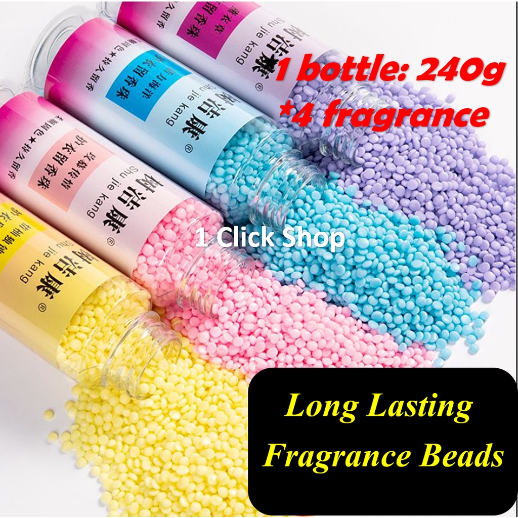 Unstoppable InWash Scent Booster Beads 240g for Laundry Cloths Long