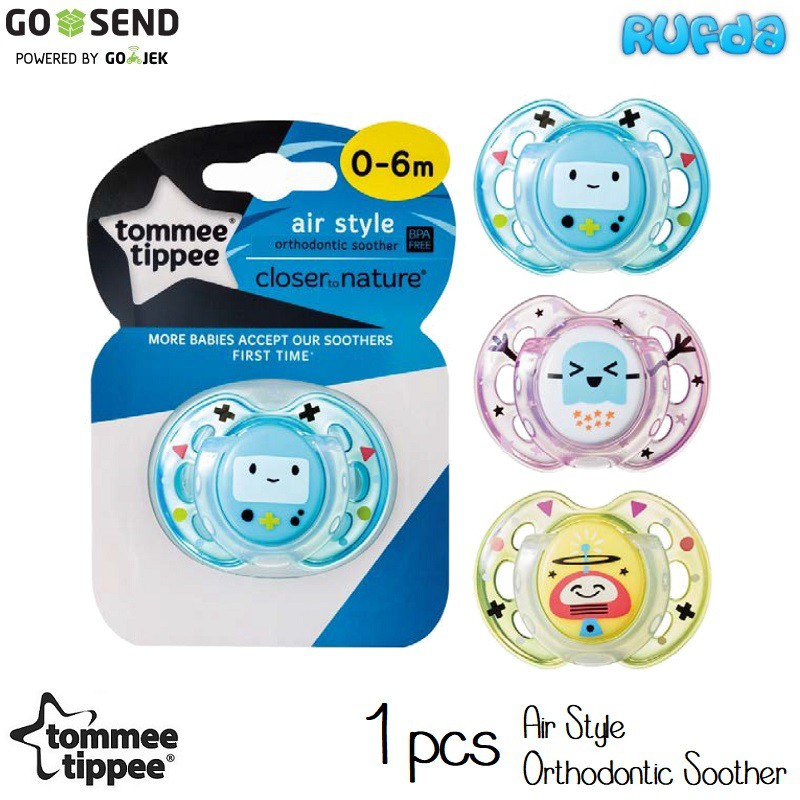 tommee tippee air style dummies