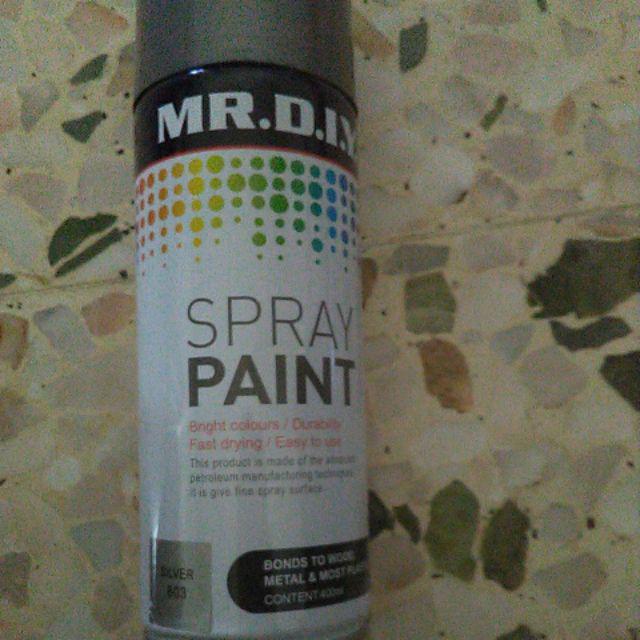 Mr D I Y Spray Paint Shopee Malaysia