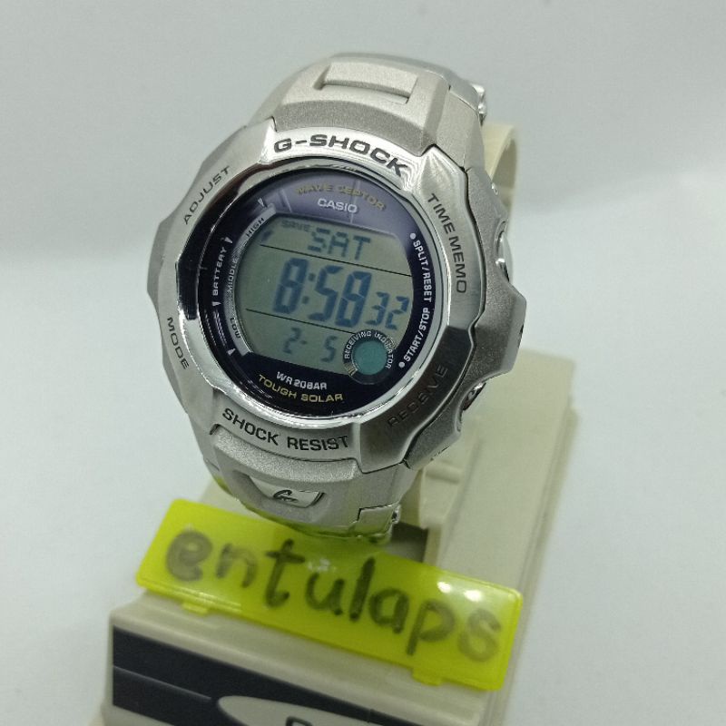 Beautiful Vintage (Preloved) Metal G-Shock GW-7000 'The G' | Shopee Malaysia