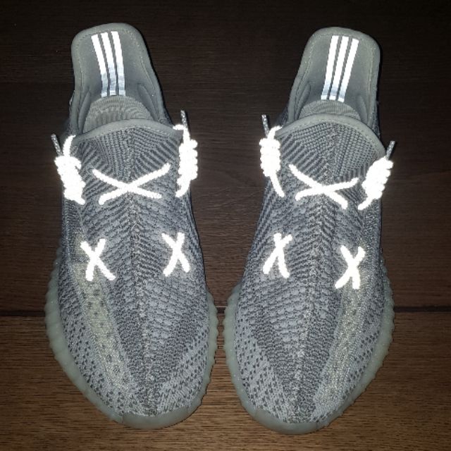 kaws lace yeezy