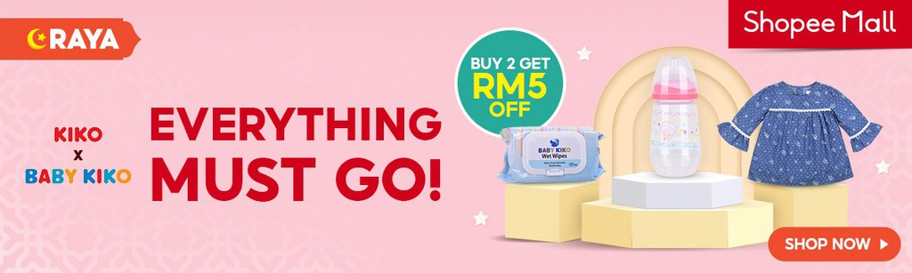 Kiko & Baby Kiko MY Official Store, Online Shop | Shopee Malaysia