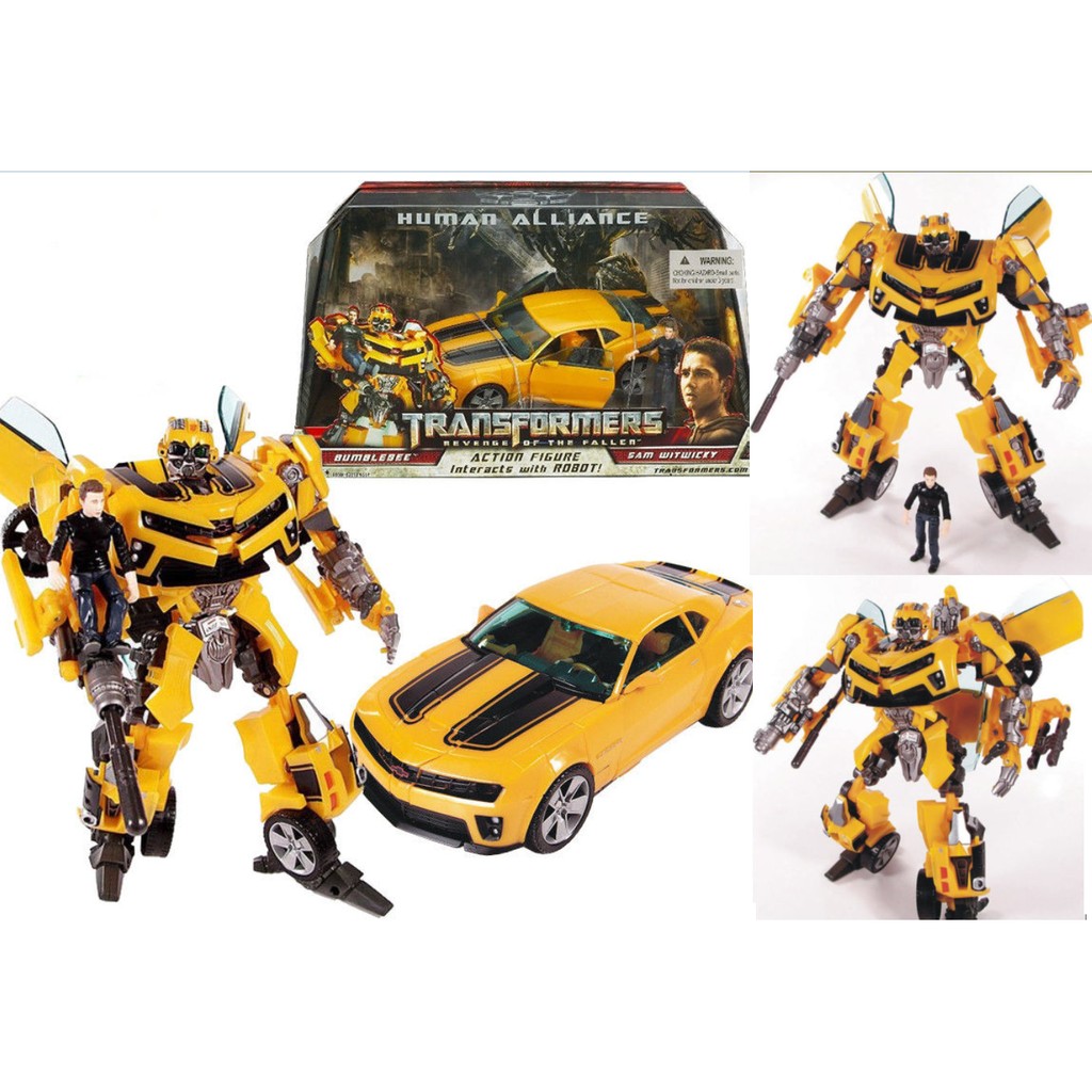 transformers bumblebee transformation