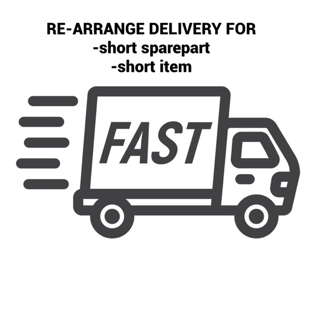 RE ARRANGE DELIVERY Shopee Malaysia