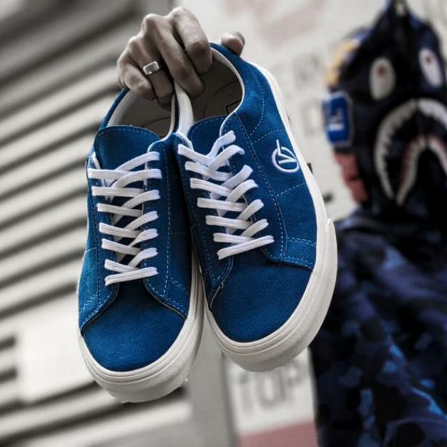 vans sid dx blue