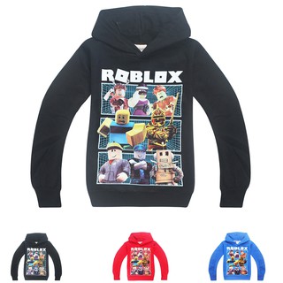 Roblox Kids Boys Girls Hooded Jacket Outerwear Autumn Hoodies Coat Sweatshirt Tops Shopee Malaysia - details about boys girls roblox kids winter hoodie pullover coat jacket snowsuit outerwear