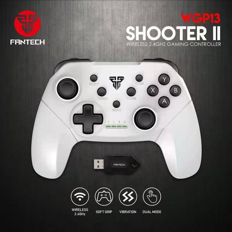 Fantech Gaming Controller GP12 Revolver WGP12 WGP13 Wireless Gaming