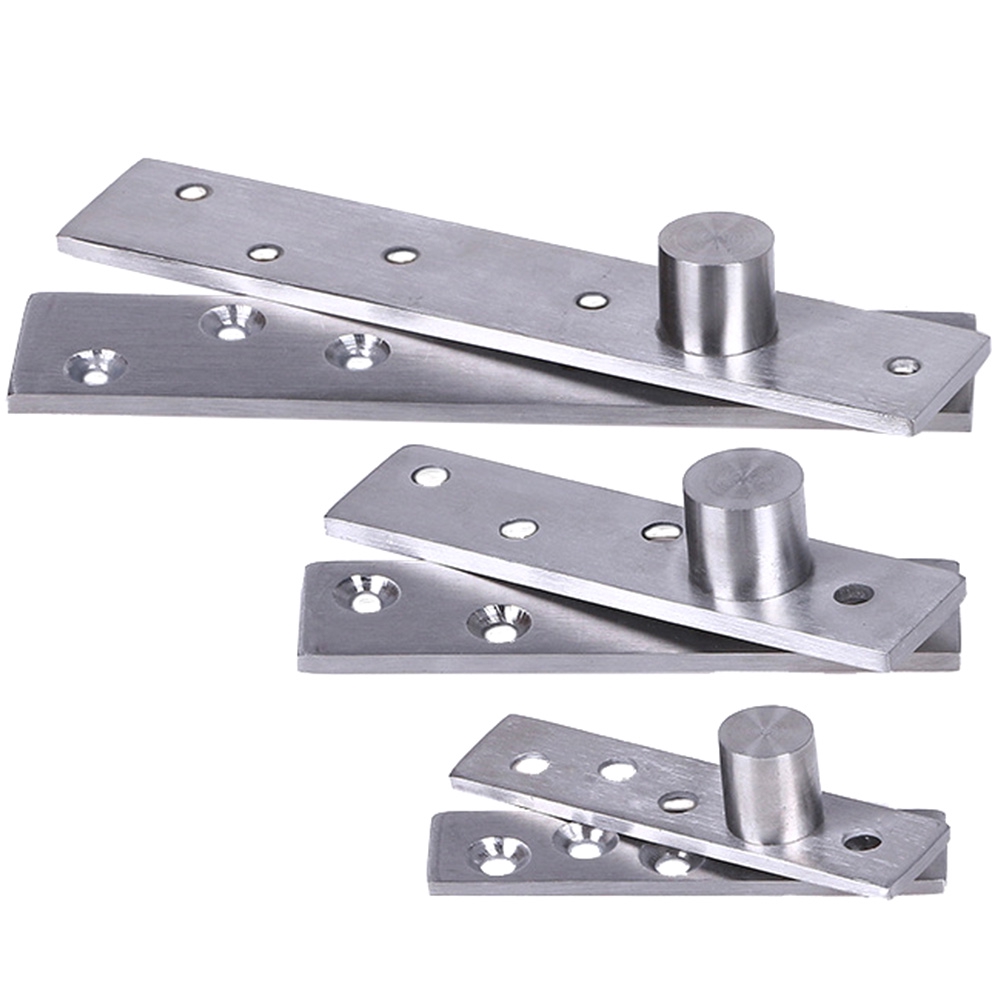 1 Pair Hinge Furniture Closet Conceal Pivot 360 Degree Up Down