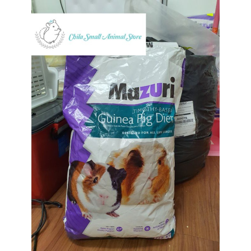 mazuri timothy based guinea pig diet