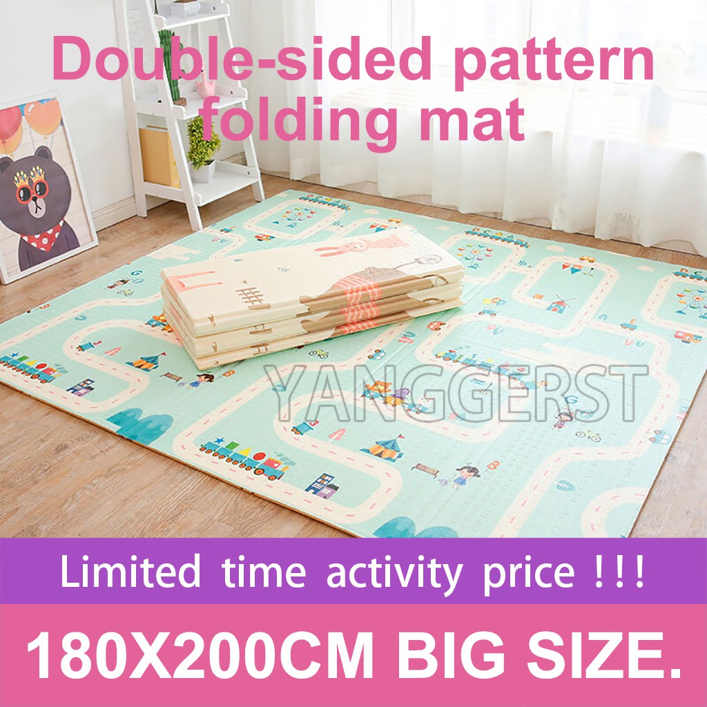 baby play mat shopee