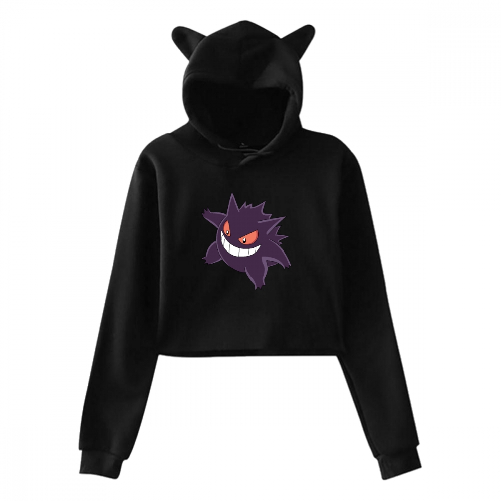 gengar hoodie with ears