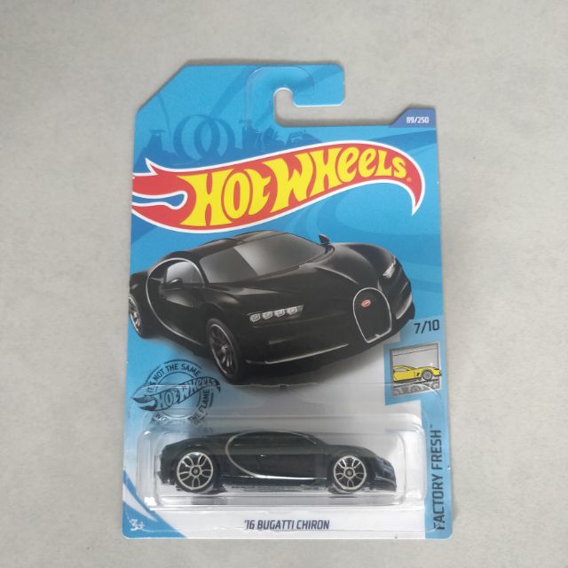 hot wheels bugatti chiron