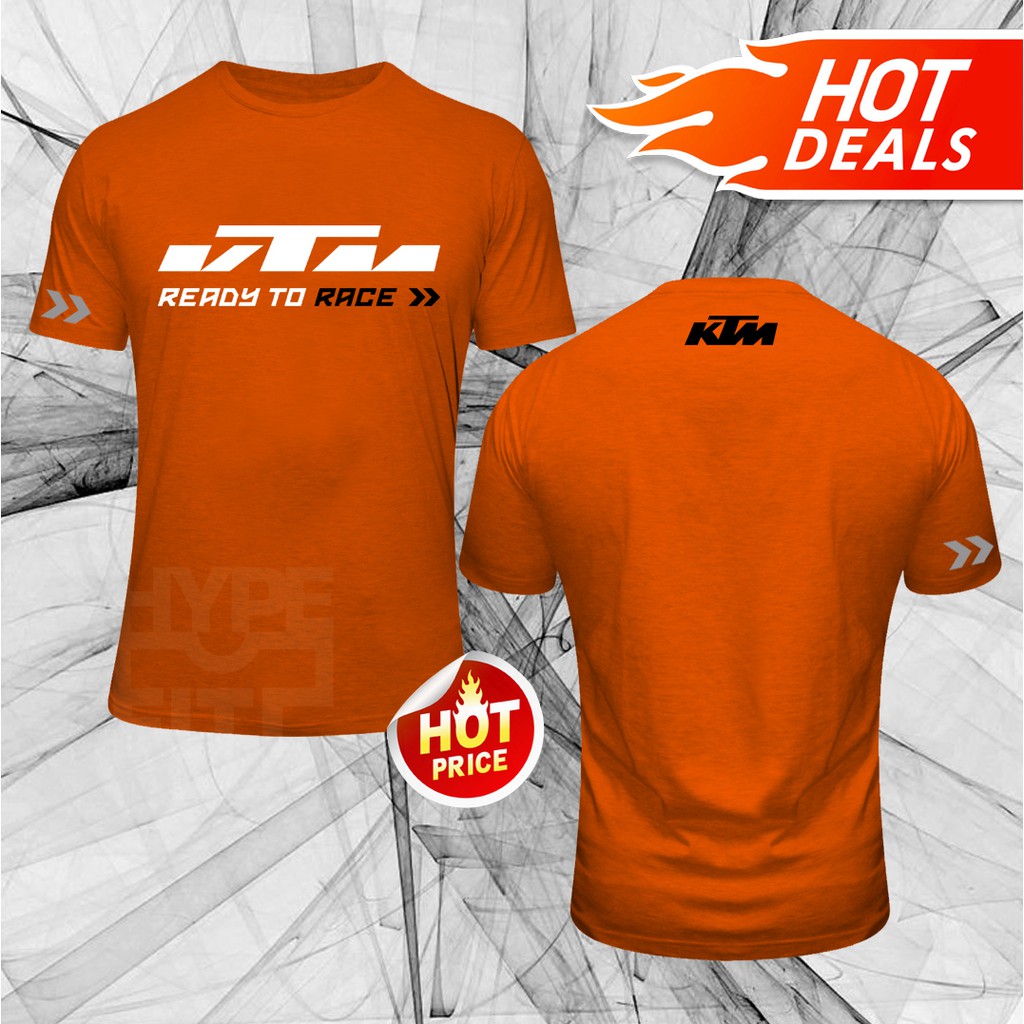 Brand New Genuine KTM Sprayer Mens T-Shirt Black All Sizes