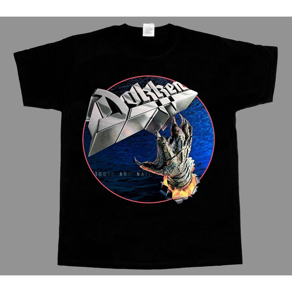 dokken t shirt