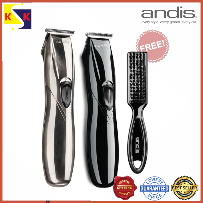 andis slimline pro li cordless t blade trimmer