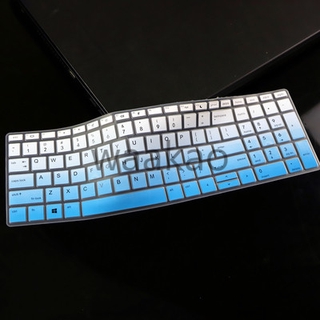 Waakao 15 Inch Laptop Keyboard Cover Protector Skin For Hp Probook 15 6 Laptop Probook 450 G5 450 G6 455 G6 650 G4 470 G5 17 3 Inch Shopee Malaysia