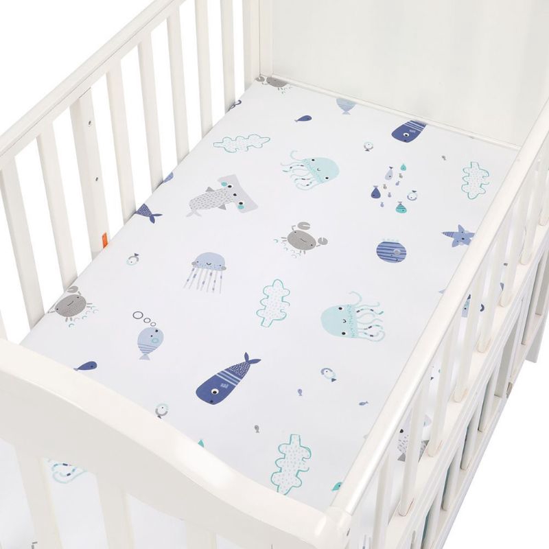 crib pad cover