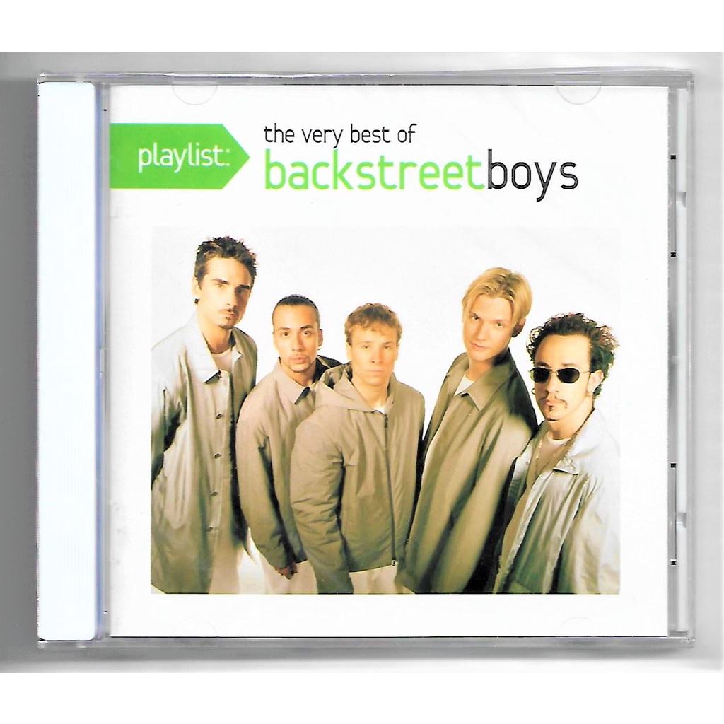 Backstreet Boys - Playlist - The Very Best of Backstreet Boys ( CD ...