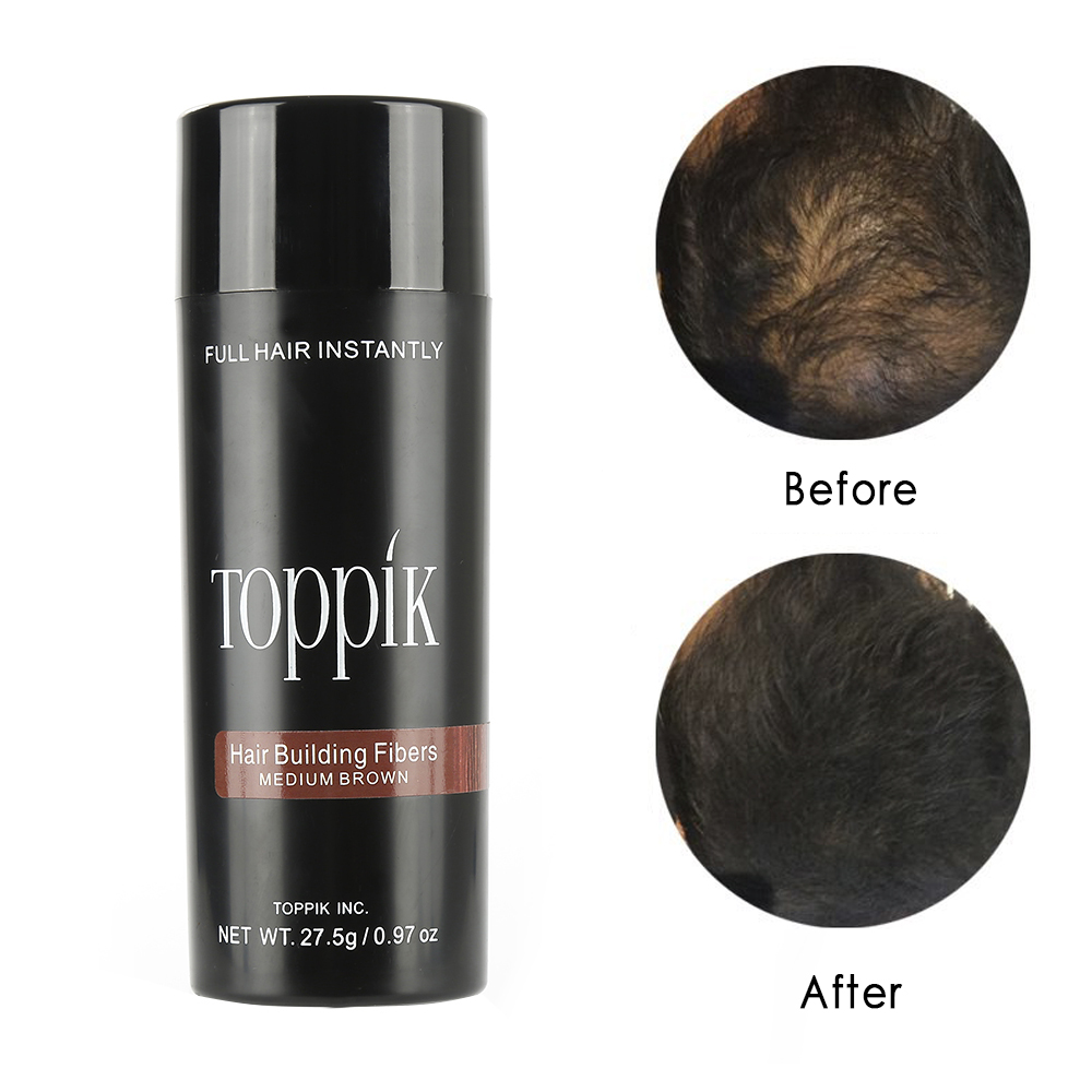 Toppik Instant Hair Growth Fiber Powder Hair Loss Building Fibers